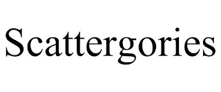 SCATTERGORIES