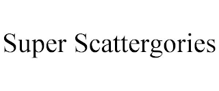 SUPER SCATTERGORIES