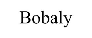 BOBALY