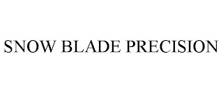 SNOW BLADE PRECISION