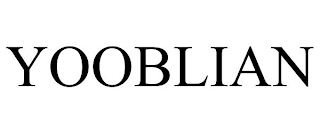 YOOBLIAN