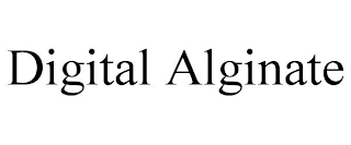 DIGITAL ALGINATE