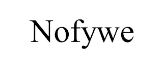 NOFYWE