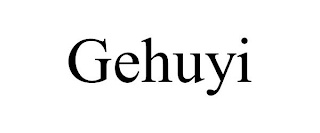 GEHUYI