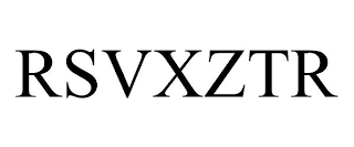 RSVXZTR