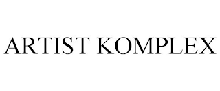 ARTIST KOMPLEX