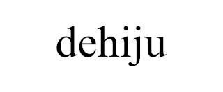 DEHIJU