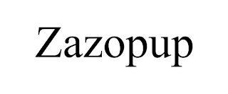 ZAZOPUP