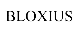 BLOXIUS