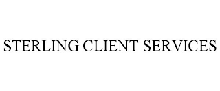 STERLING CLIENT SERVICES