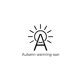 A AUTUMN WARMING-SUN