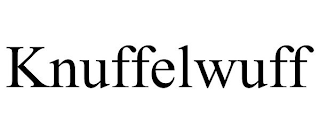 KNUFFELWUFF