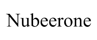 NUBEERONE