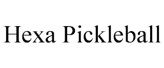 HEXA PICKLEBALL