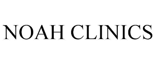 NOAH CLINICS