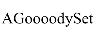 AGOOOODYSET