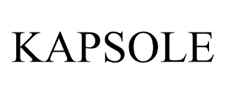 KAPSOLE