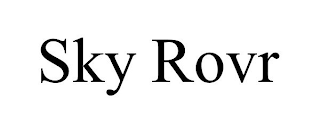 SKY ROVR