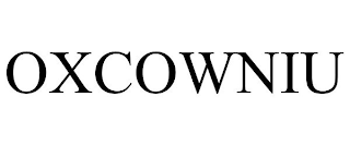 OXCOWNIU