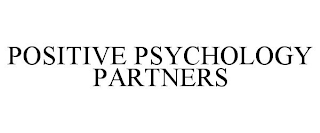 POSITIVE PSYCHOLOGY PARTNERS