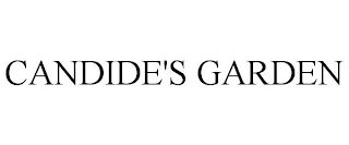 CANDIDE'S GARDEN