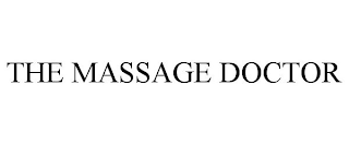 THE MASSAGE DOCTOR