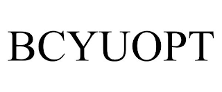 BCYUOPT