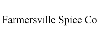 FARMERSVILLE SPICE CO