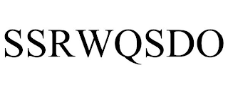 SSRWQSDO