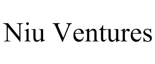 NIU VENTURES