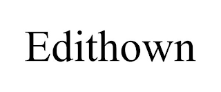EDITHOWN