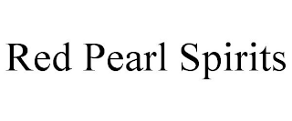 RED PEARL SPIRITS