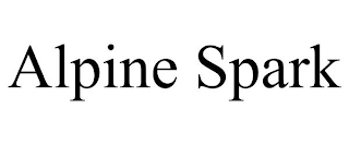 ALPINE SPARK