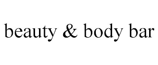 BEAUTY & BODY BAR