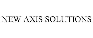 NEW AXIS SOLUTIONS