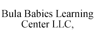 BULA BABIES LEARNING CENTER LLC,