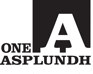 ONE A ASPLUNDH