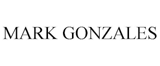 MARK GONZALES