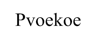 PVOEKOE