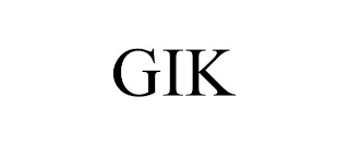 GIK