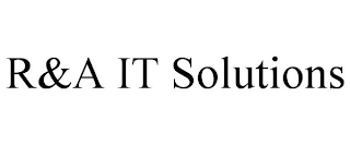 R&A IT SOLUTIONS