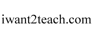 IWANT2TEACH.COM