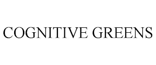 COGNITIVE GREENS