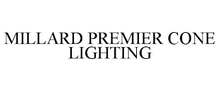 MILLARD PREMIER CONE LIGHTING