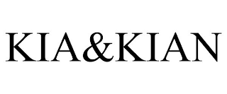 KIA&KIAN