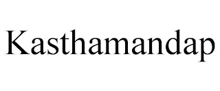 KASTHAMANDAP