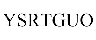 YSRTGUO