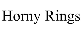 HORNY RINGS