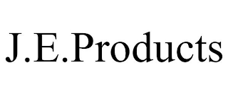 J.E.PRODUCTS