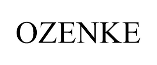 OZENKE